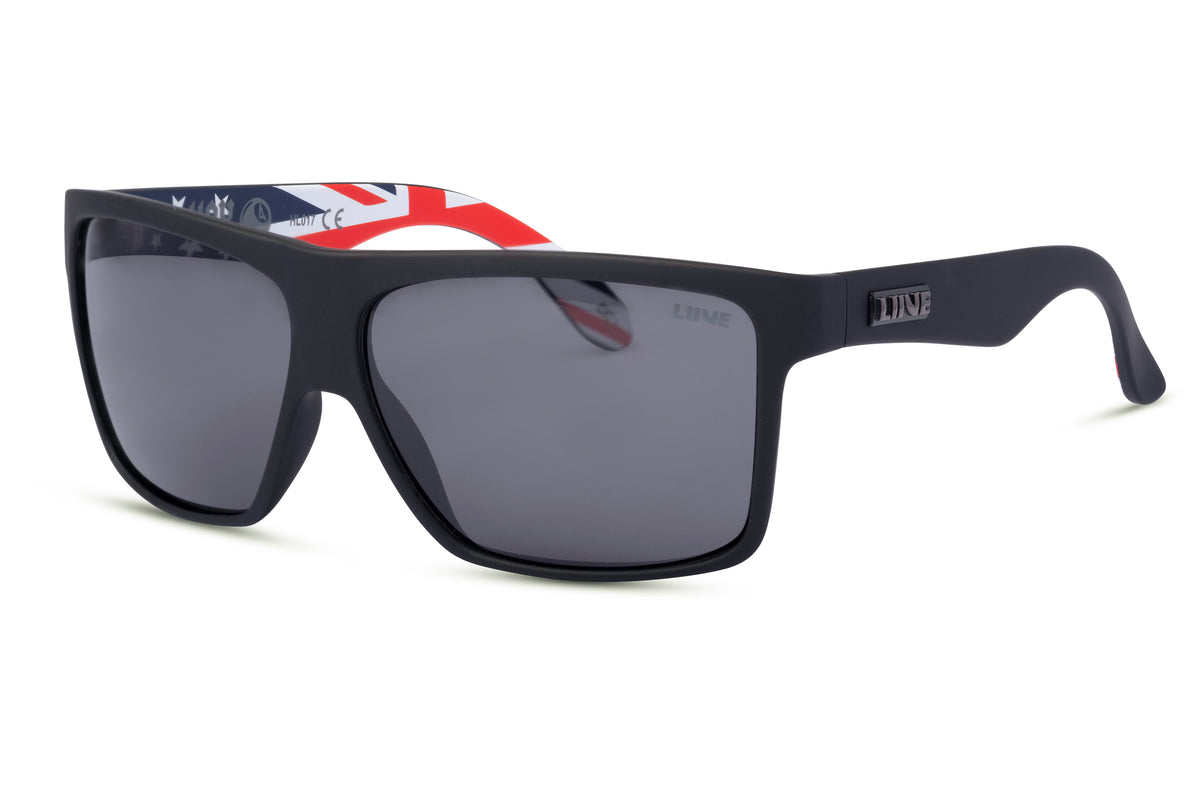 Liive Vision Polarised Sunglasses Hoy 4 Polarised Oz Matt Black