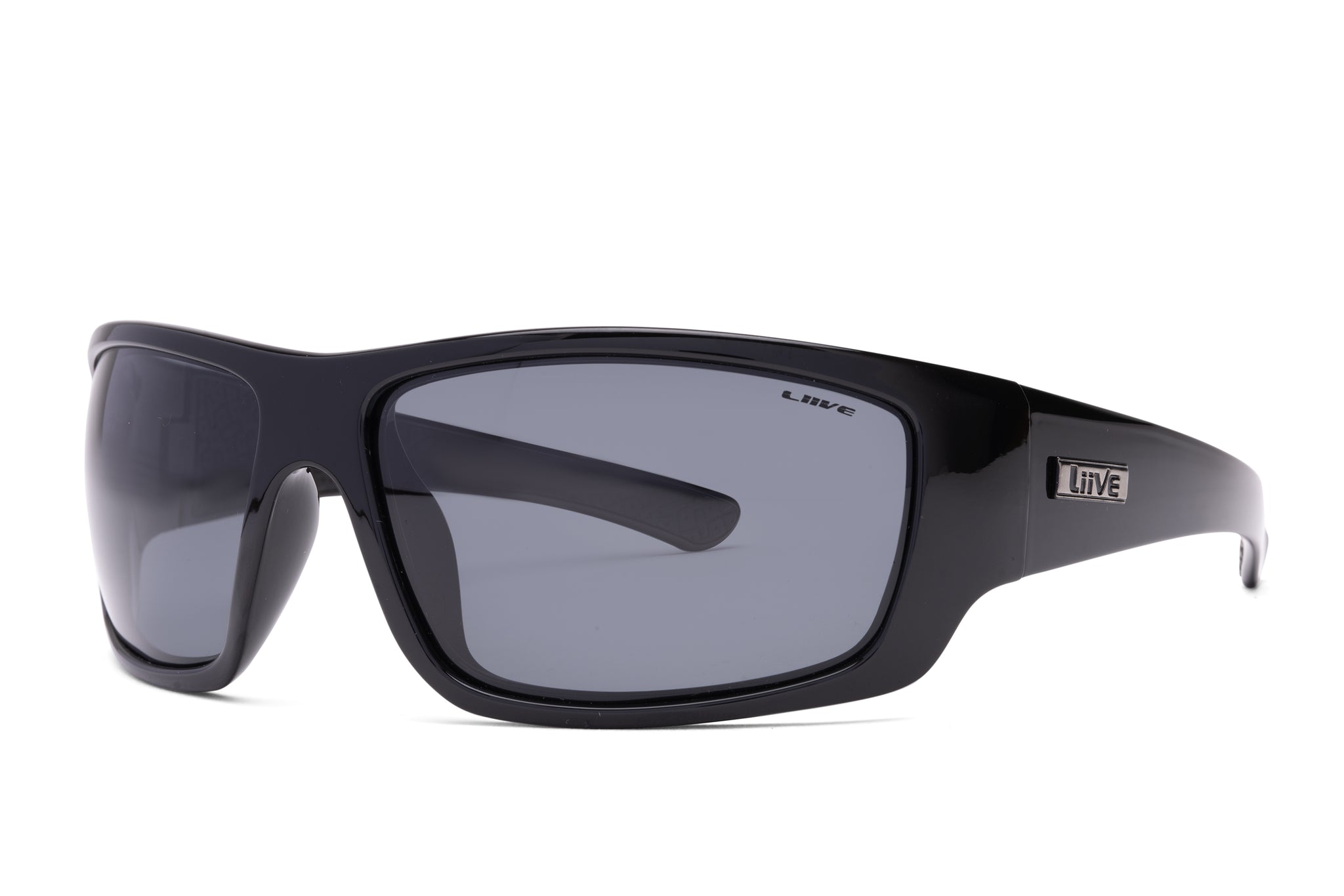 Liive Vision Polarised Sunglasses Kuta Polarised Black